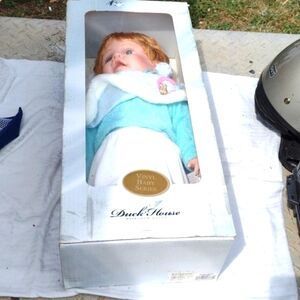 Duck House Heirloom Doll